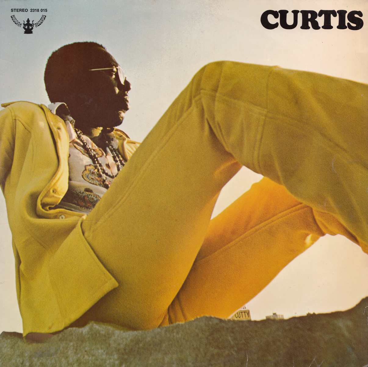 Curis Mayfield "Curtis" LP