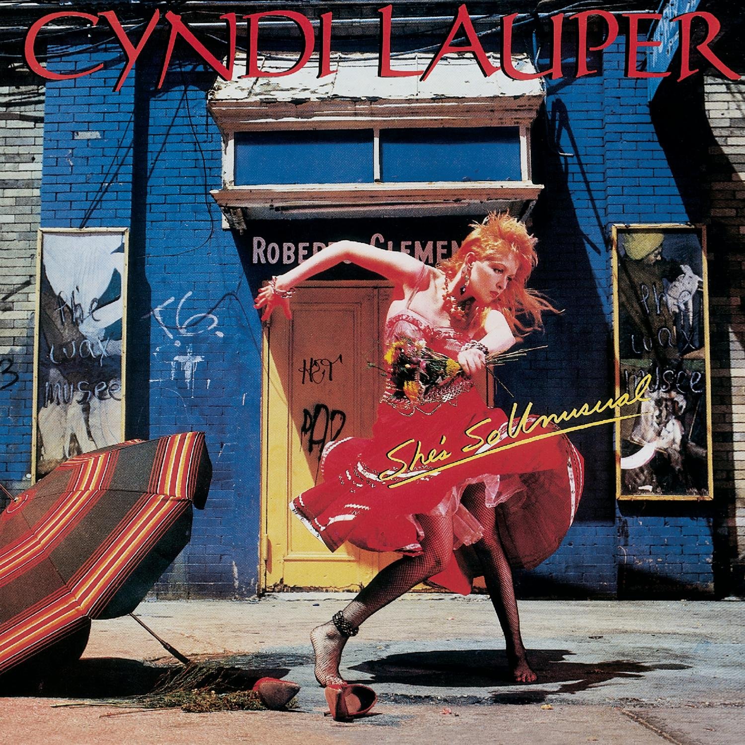 Cyndi Lauper "She's So Unusual" LP