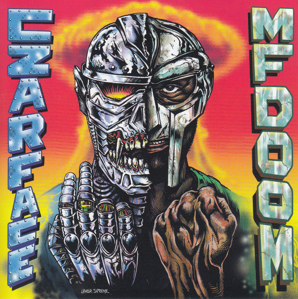 Czarface & MF Doom "Czarface Meets Metal Face" LP