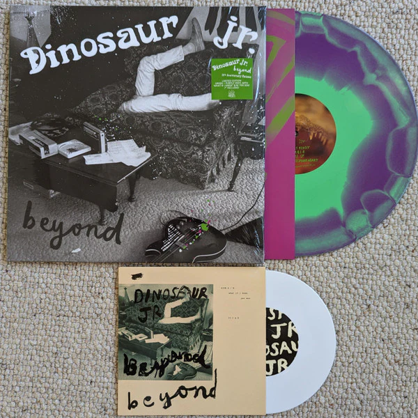 Dinosaur Jr "Beyond" Green/Purple LP +7"