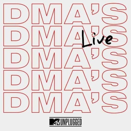 DMA's "MTV Unplugged" Red 2LP