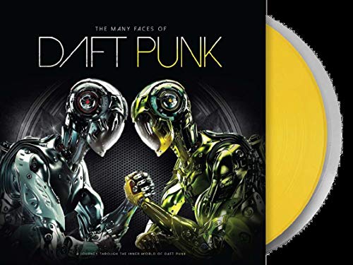 Daft Punk "VA-Many Faces of Daft Punk" Yellow 2LP