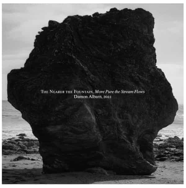 Damon Albarn "The Nearer the Fountain, More Pure the Stream Flows" LP