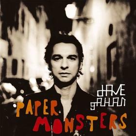 Dave Gahan "Paper Monsters" Gatefold, 180gr Rissue LP