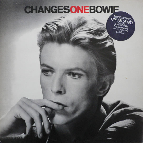David Bowie "ChangesOneBowie" LP