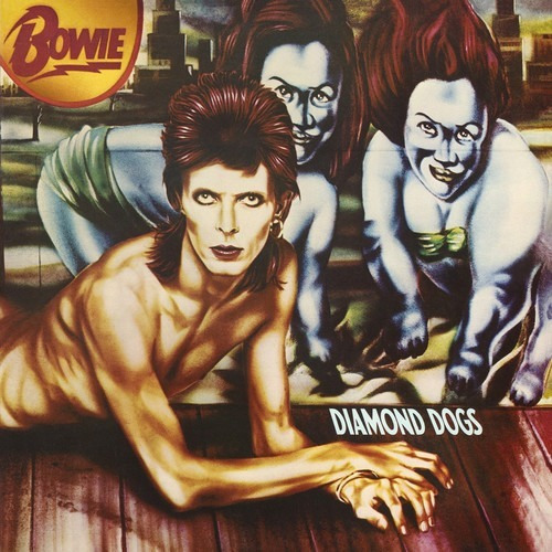David Bowie "Diamond Dogs" LP