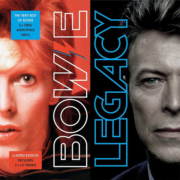 David Bowie "Legacy" CD