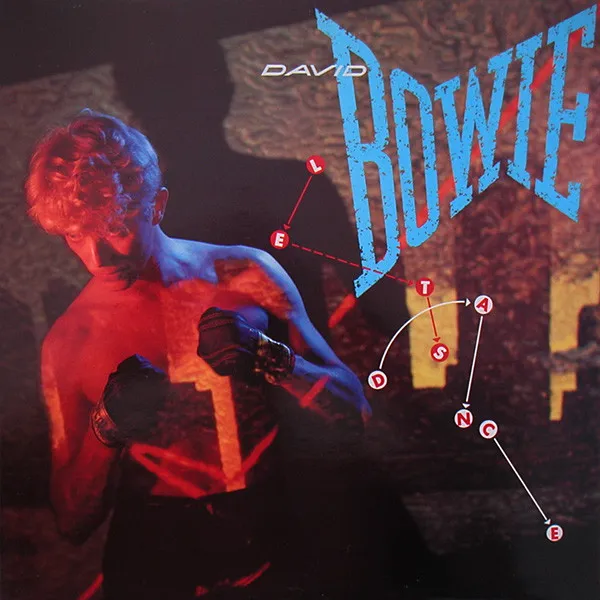 David Bowie "Let's Dance" LP