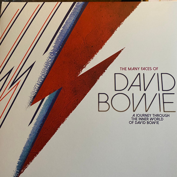 David Bowie "The Many Faces of David Bowie" 2LP