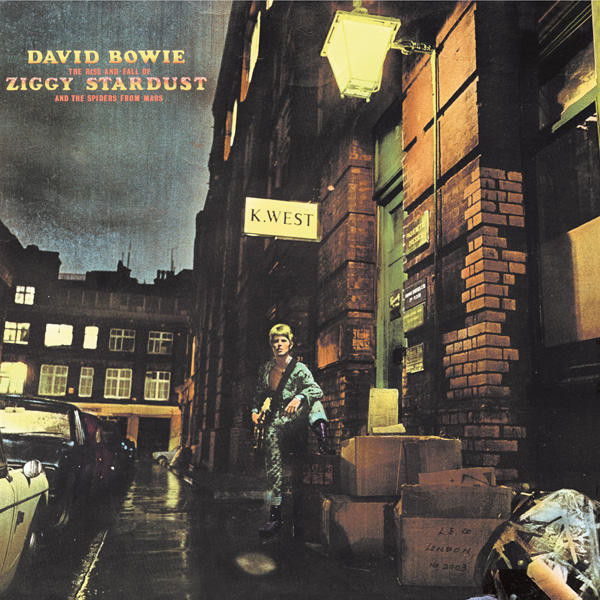 David Bowie "The Rise and Fall of Ziggy Stardust and the Spiders from Mars" LP