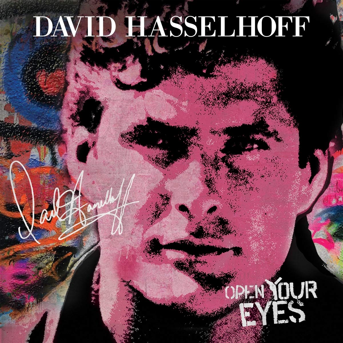 David Hasselhoff "Open Your Eyes" LP