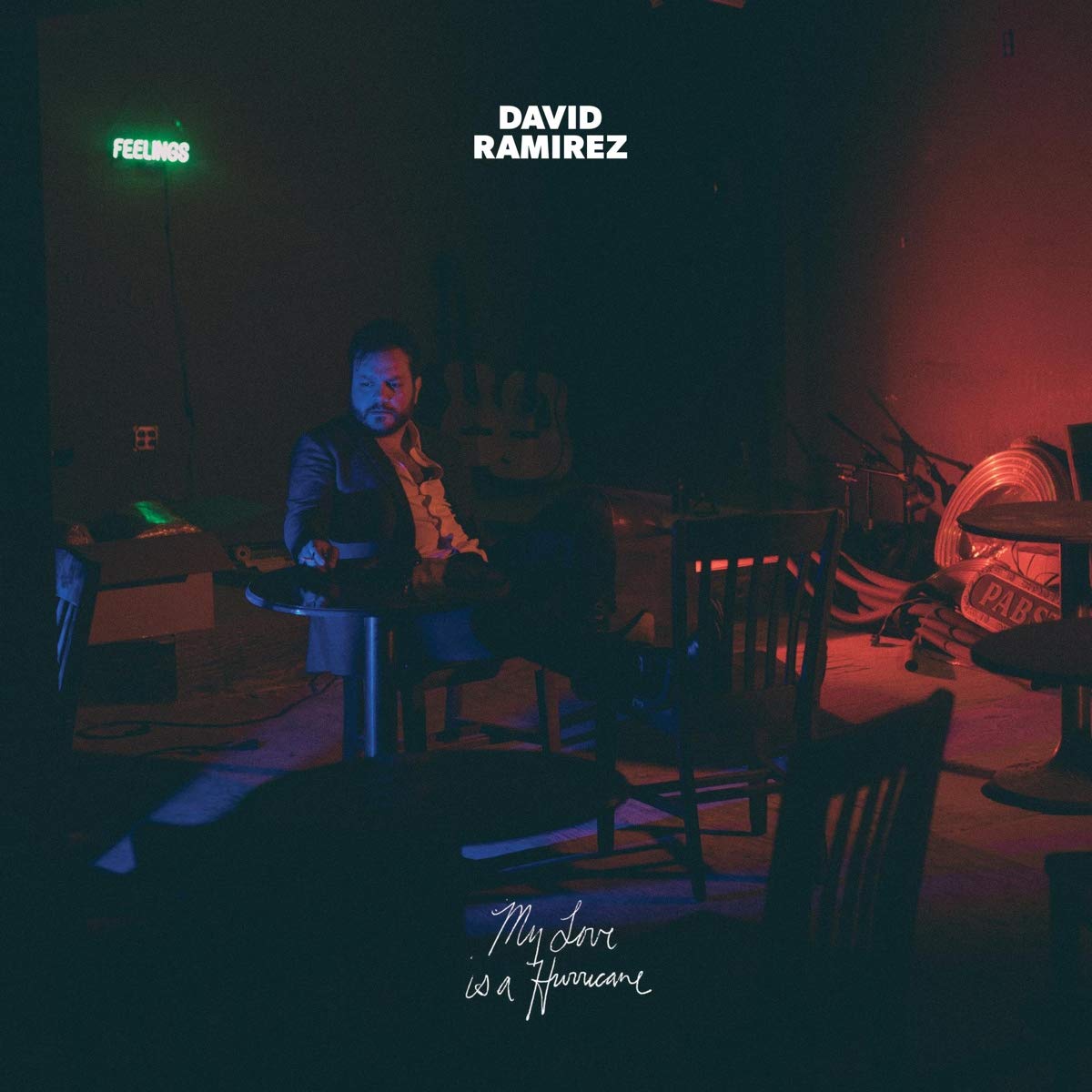 David Ramirez "My Love is a Hurricane" LP