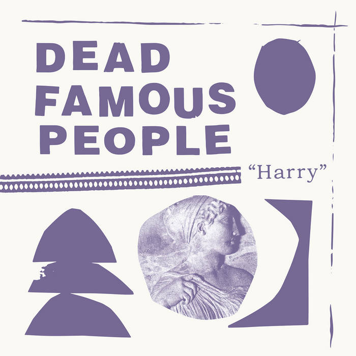 Dead Famous People "Harry" LP