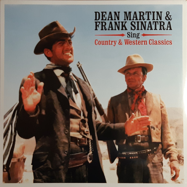 Dean Martin & Frank Sinatra "Sing Country & Western Classics" LP