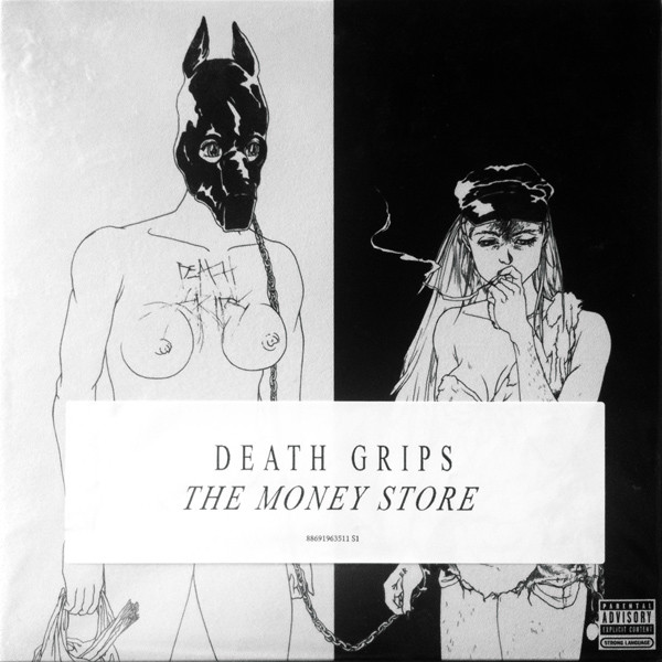 Death Grips "The Money Store" LP