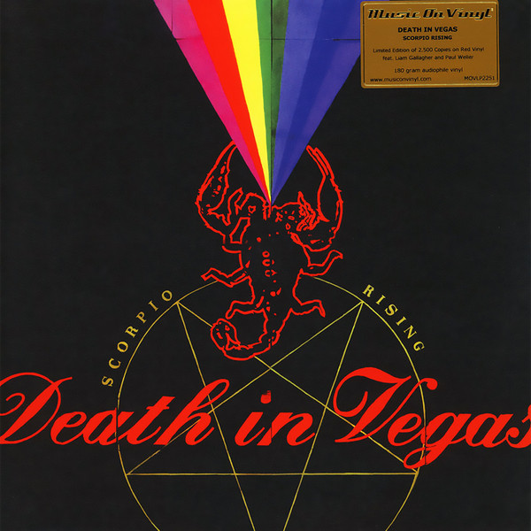 Death in Vegas "Scorpio Rising" LP