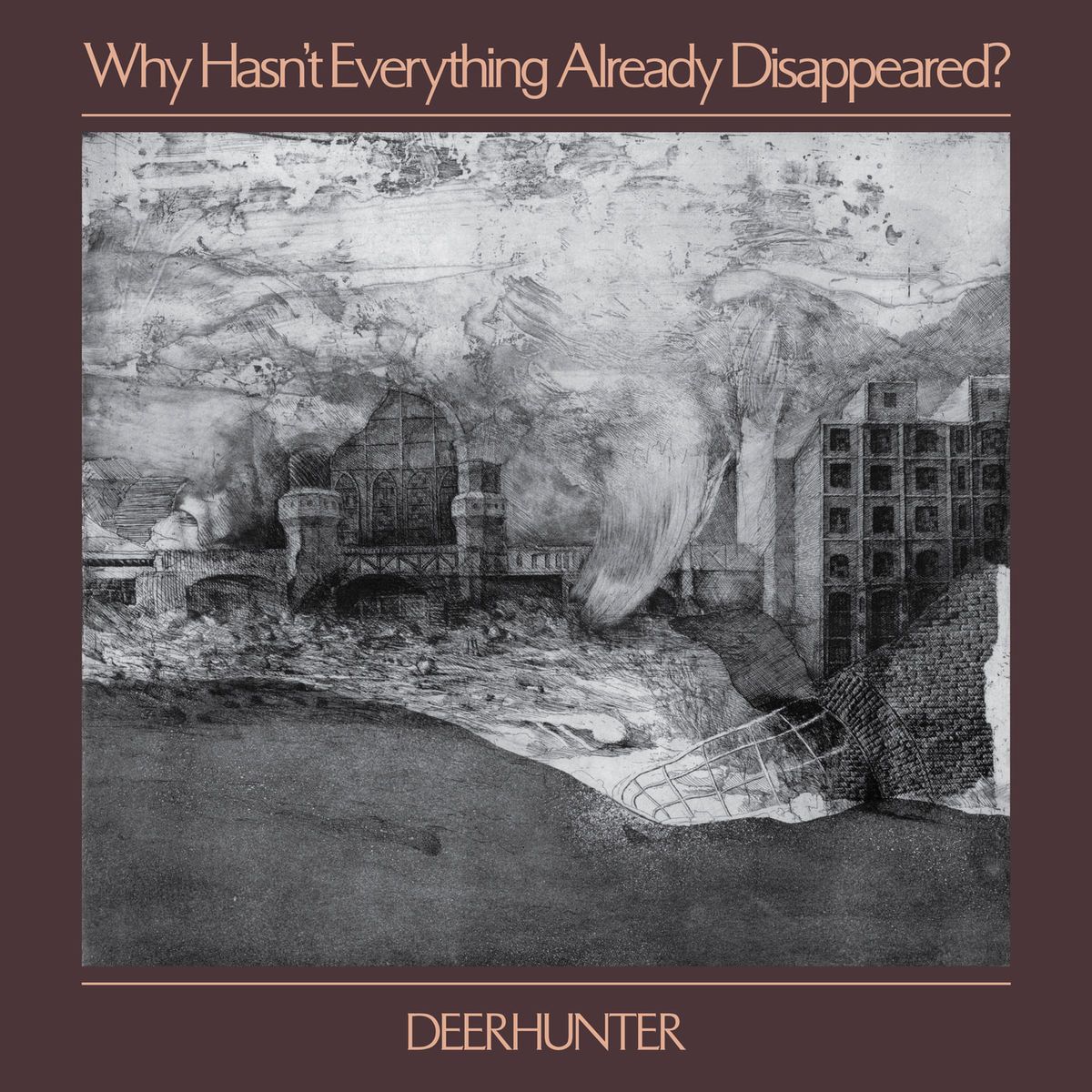 Deerhunter "Why Hasn't Everything Already Disappeared?" CD