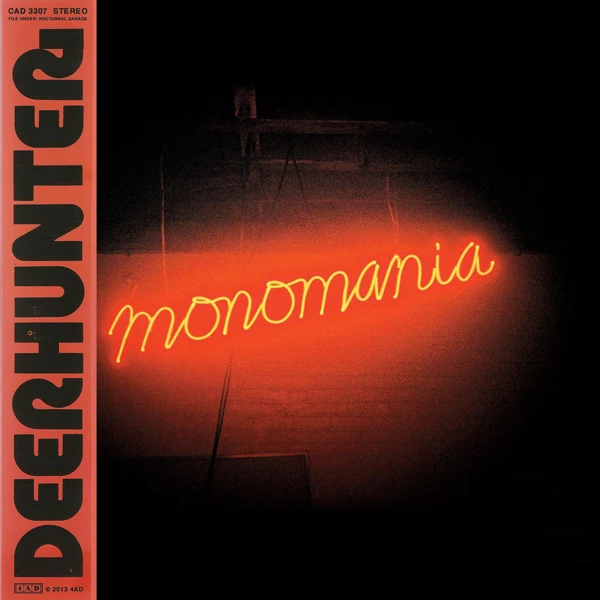Deerhunter "Monomania" LP