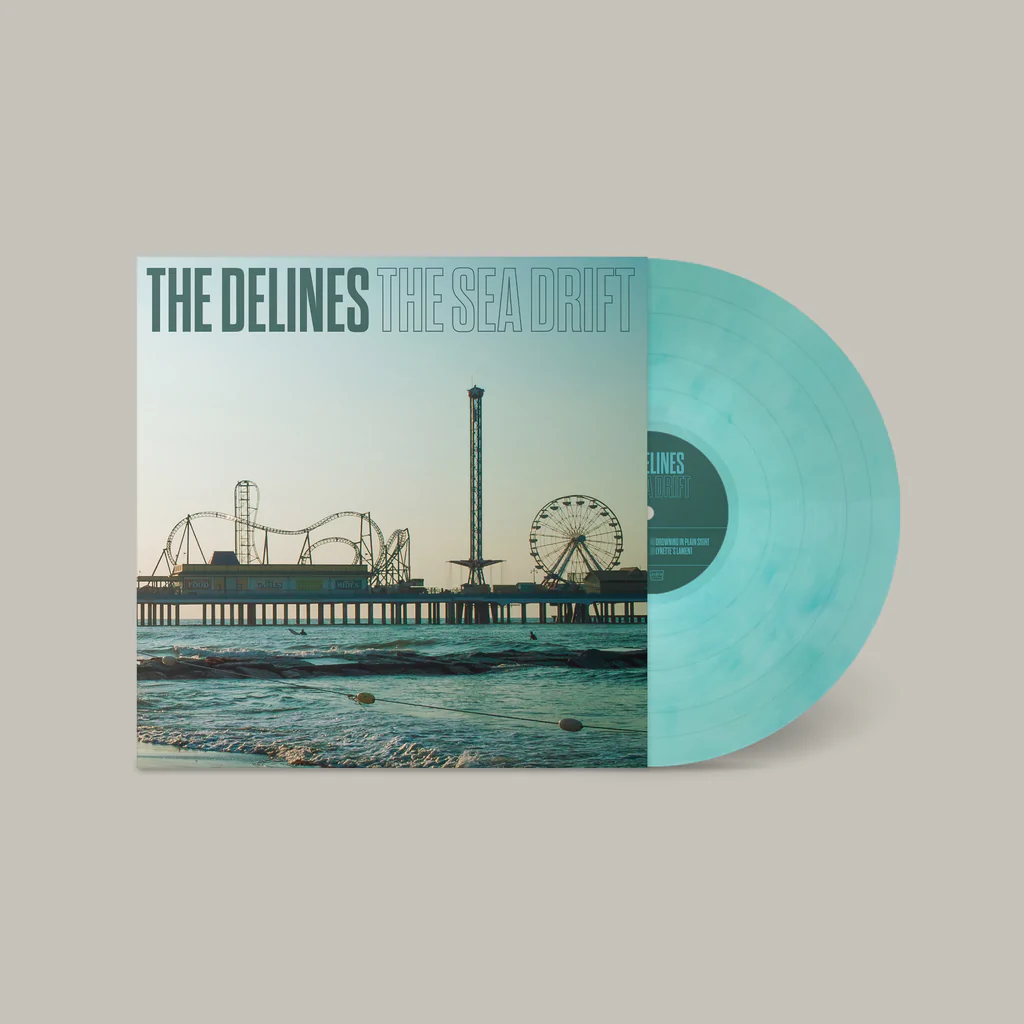 Delines "Sea Drift" LP