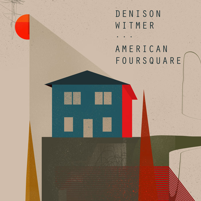 Denison Witmer "American Foursquare" Clear LP