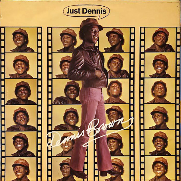Dennis Brown "Just Dennis" LP