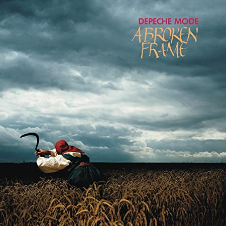 Depeche Mode "A Broken Frame" LP