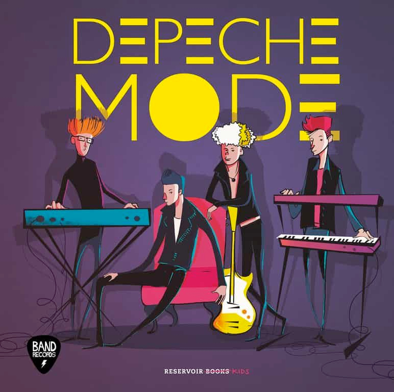 Depeche Mode Band Records