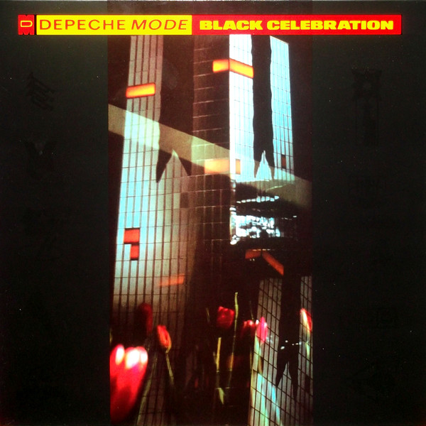 Depeche Mode "Black Celebrarion" LP