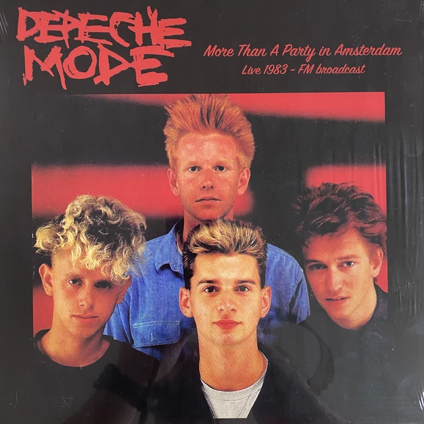Depeche Mode "More Than A Party/Live 83" LP