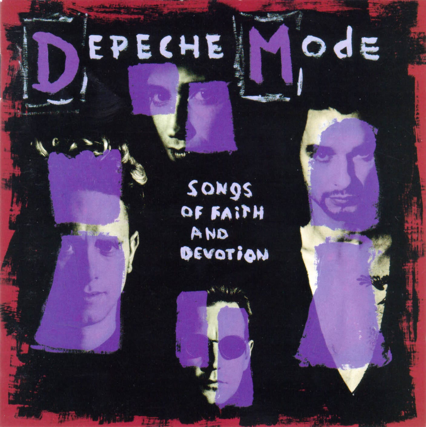 Depeche Mode "Songs of Faith and Devotion" LP