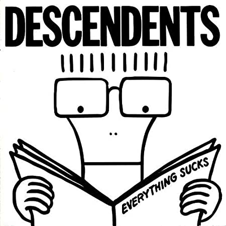 Descendents "Everything Sucks" LP