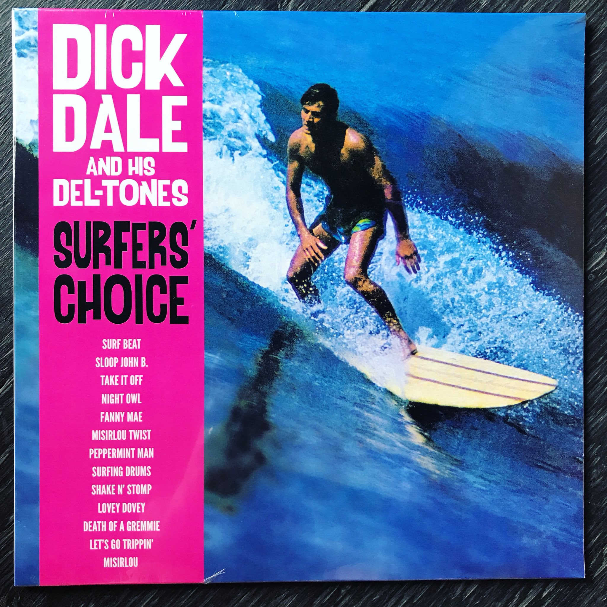 Dick Dale & His Del-Tones "Surfer's Choice" LP