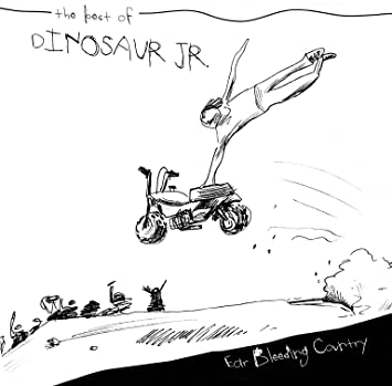 Dinosaur Jr "Ear-Bleeding Country: The Best Of Dinosaur Jr." 2LP