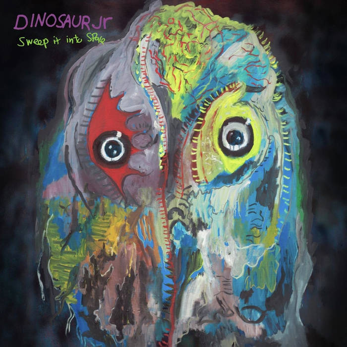 Dinosaur Jr. "Sweep it Into Space" CD