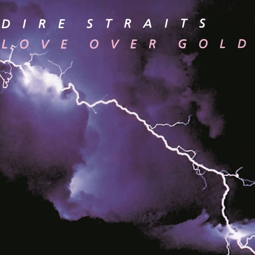 Dire Straits "Love Over Gold" LP