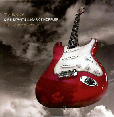 Dire Straits & Mark Knopfler "Private Investigations : The Best of Dire Straits & Mark Knopfler" 2LP