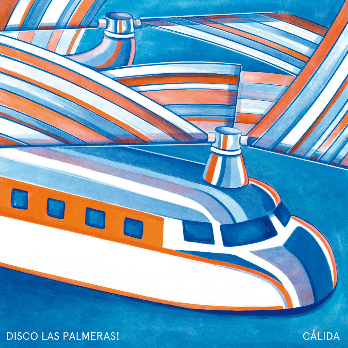 Disco Las Palmeras "Cálida" LP