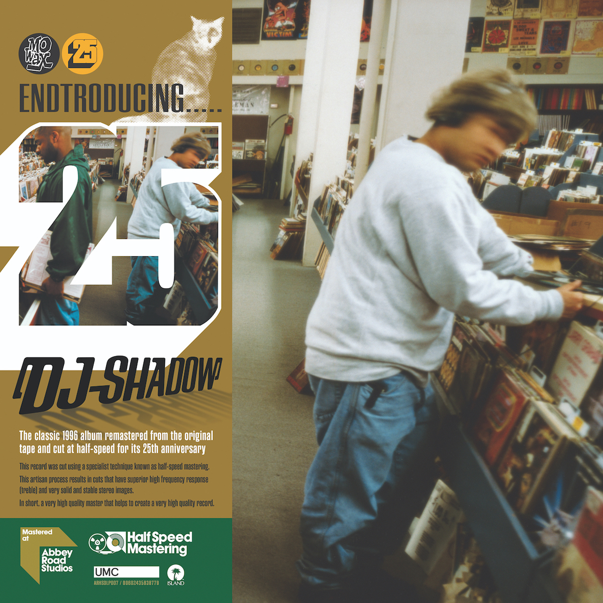 Dj Shadow "Endtroducing" 25 Anniversary Ed 2LP