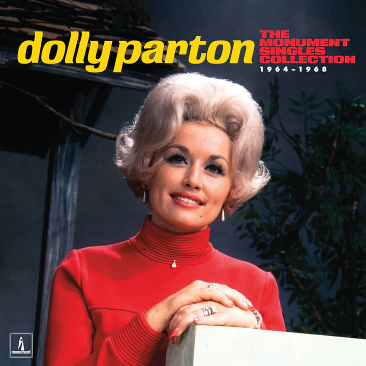 Dolly Parton "The Monument Singles Collection1964-1968" LP (RSD 2023)
