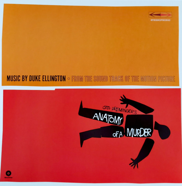 Duke Ellington "Anatomy of a Murder" LP