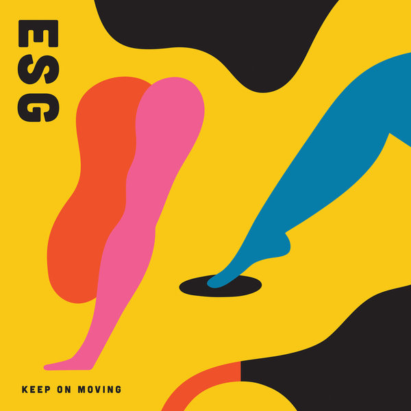 ESG "Keep on moving" LP