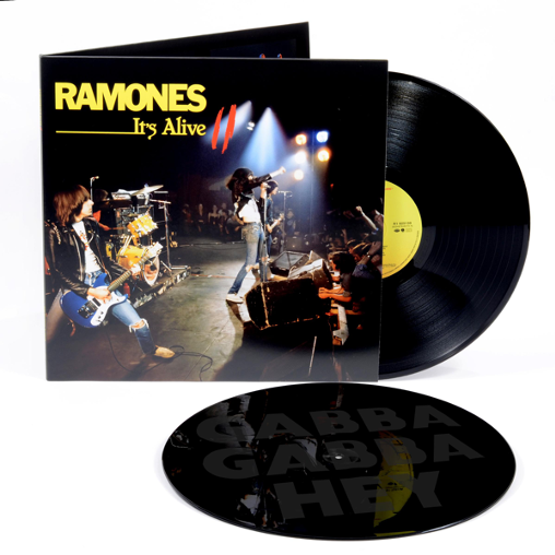 Ramones "It's Alive II" LP