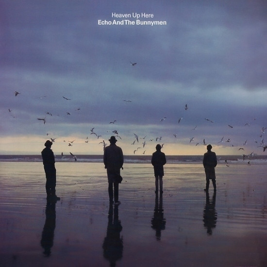 Echo & The Bunnymen "Heaven Up Here" Remasterizado 180g. LP