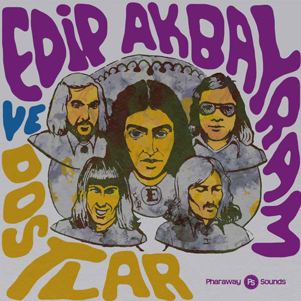 Edip Akbayram ve Dostlar ‎”Singles Overview 1974 – 1977″ LP 1