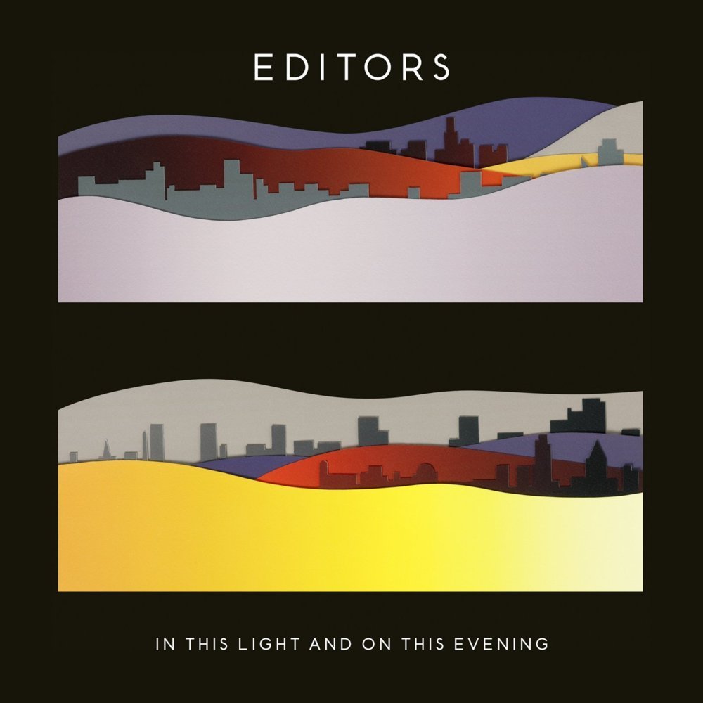 Editors "In This Light And On This Evening" LP