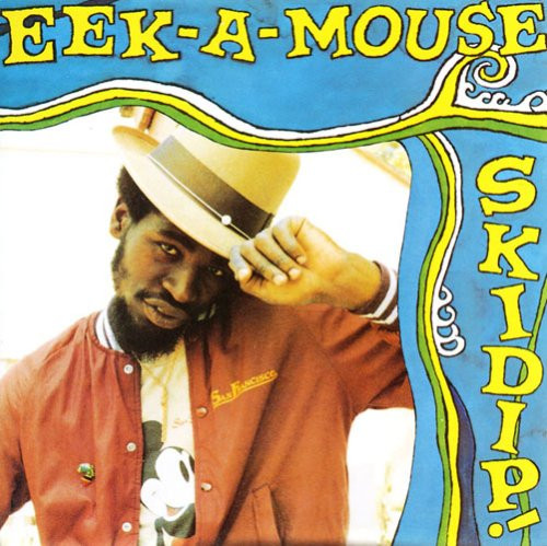 Eek-a-mouse "Skidip!" LP