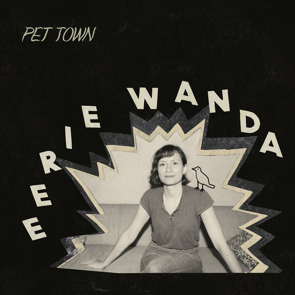 Eerie Wanda "Pet Town" LP
