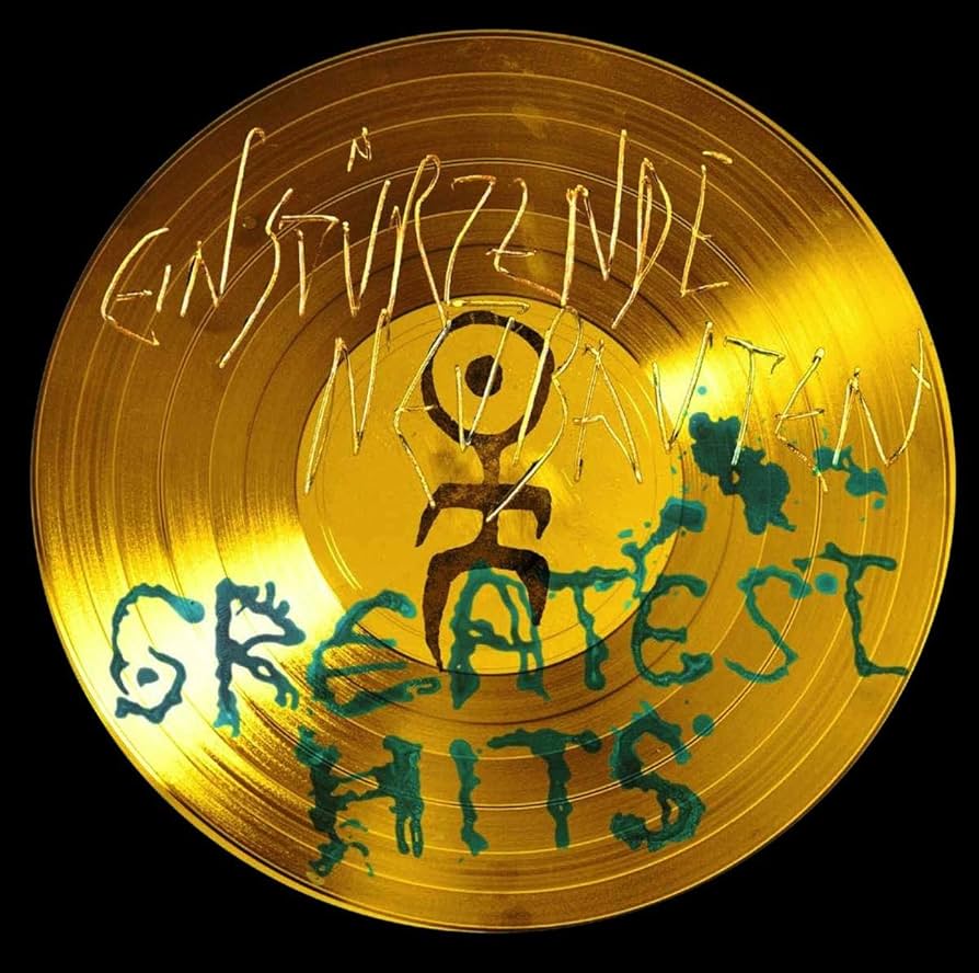 Einstuezende Neubauten "Greatest Hits" 2LP