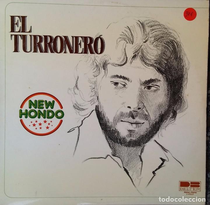 El Turronero "New Hondo" LP