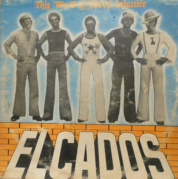 Elcados "This World Is Full Of Injustice" LP